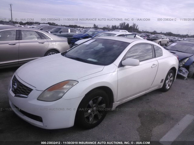 1N4AL24E28C157249 - 2008 NISSAN ALTIMA 2.5S WHITE photo 2