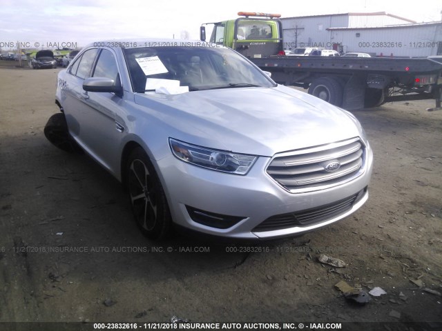 1FAHP2E81GG153695 - 2016 FORD TAURUS SEL SILVER photo 1