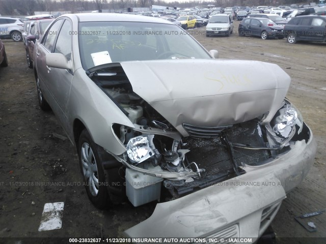4T1BE32K76U744458 - 2006 TOYOTA CAMRY LE/XLE/SE BEIGE photo 1