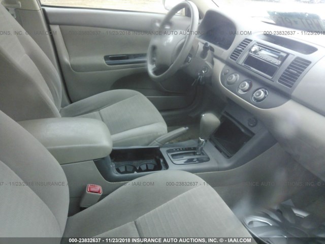 4T1BE32K76U744458 - 2006 TOYOTA CAMRY LE/XLE/SE BEIGE photo 5