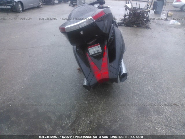 5VPSW36N6F3039986 - 2015 VICTORY MOTORCYCLES VISION TOUR შავი ფოტო 6