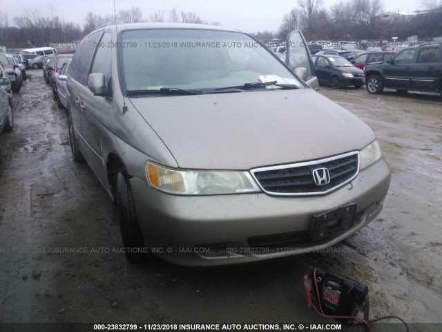 5FNRL18993B141209 - 2003 HONDA ODYSSEY EXL GOLD photo 1