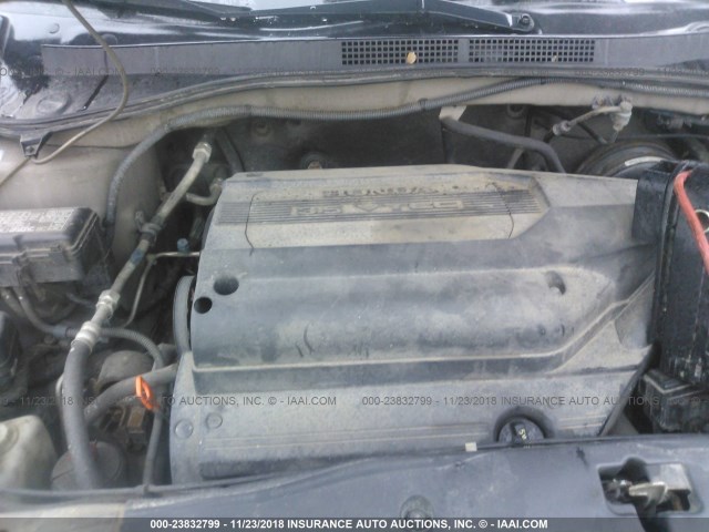 5FNRL18993B141209 - 2003 HONDA ODYSSEY EXL GOLD photo 10