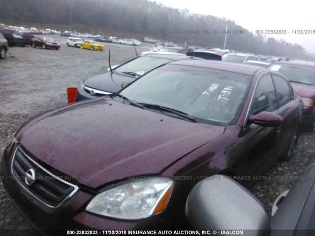 1N4AL11E12C232027 - 2002 NISSAN ALTIMA S/SL MAROON photo 2