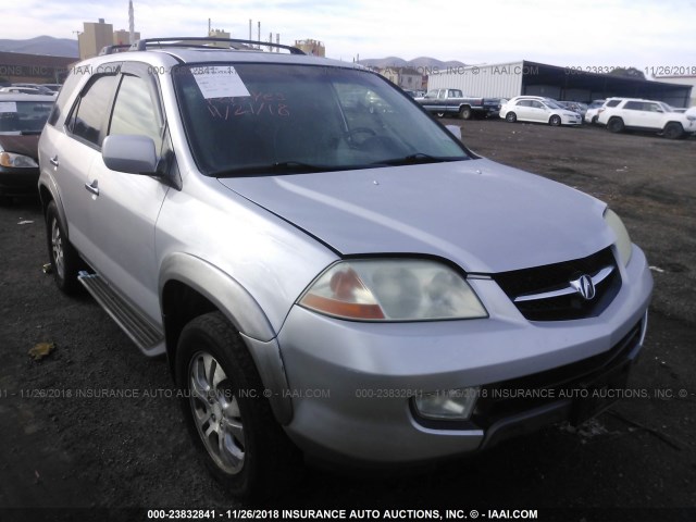 2HNYD18953H523055 - 2003 ACURA MDX TOURING SILVER photo 1