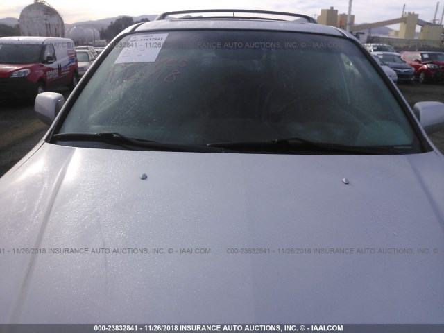 2HNYD18953H523055 - 2003 ACURA MDX TOURING SILVER photo 6