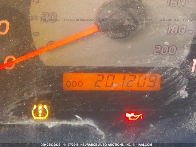 5TEUU42N57Z414598 - 2007 TOYOTA TACOMA ACCESS CAB ვერცხლისფერი ფოტო 7