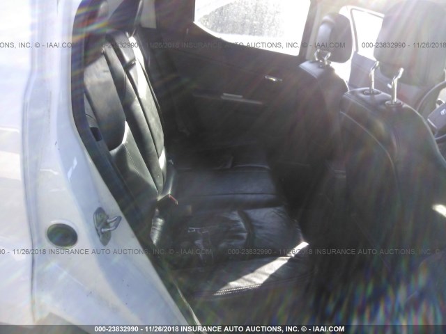 1B3CC5FB4AN141640 - 2010 DODGE AVENGER R/T WHITE photo 8