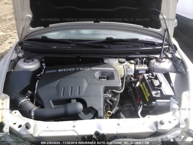 1G1ZG57B19F237526 - 2009 CHEVROLET MALIBU LS 灰色 照片 10