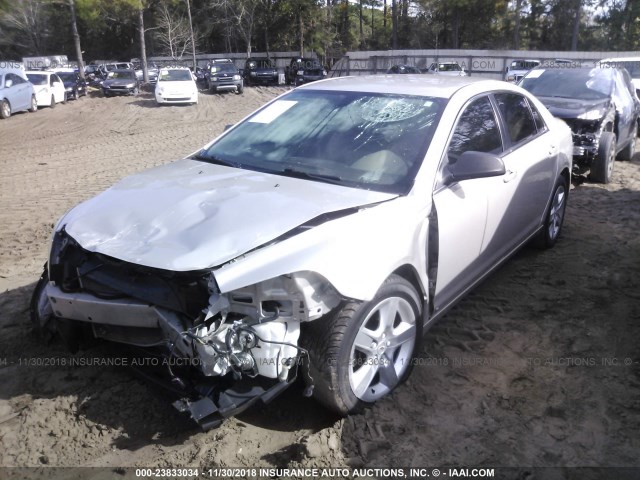 1G1ZG57B19F237526 - 2009 CHEVROLET MALIBU LS 灰色 照片 6