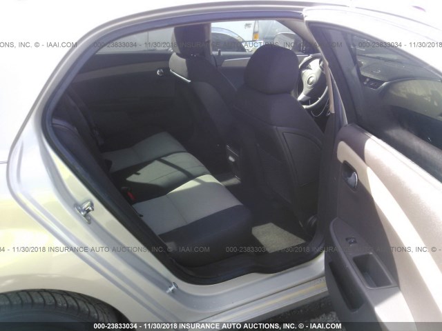 1G1ZG57B19F237526 - 2009 CHEVROLET MALIBU LS 灰色 照片 8