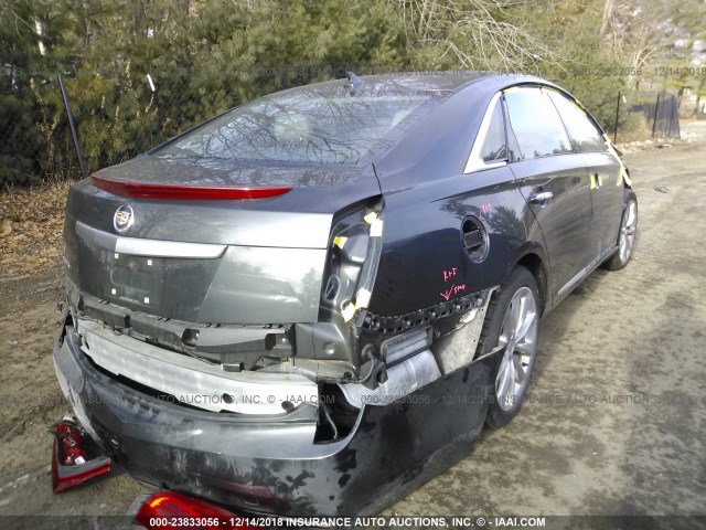 2G61R5S35D9100916 - 2013 CADILLAC XTS LUXURY COLLECTION GRAY photo 4