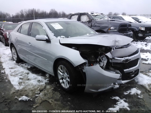 1G11C5SL7FF319104 - 2015 CHEVROLET MALIBU 1LT SILVER photo 1