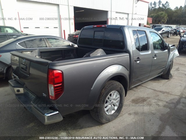 1N6AD0ER2JN761517 - 2018 NISSAN FRONTIER GRAY photo 4