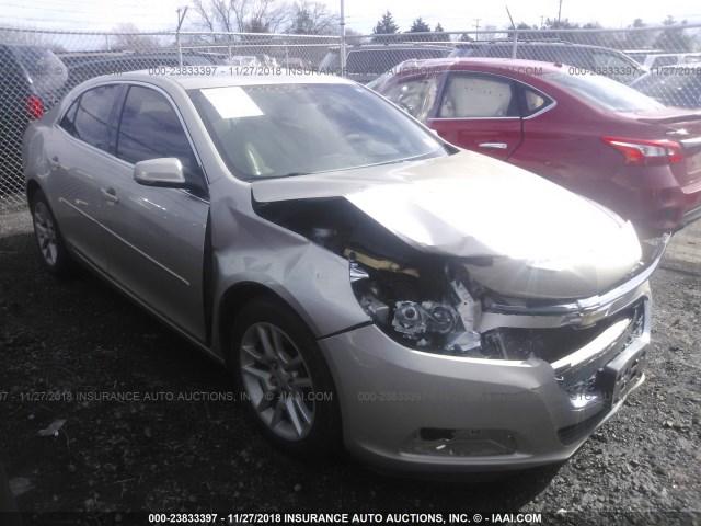 1G11C5SL8FF188930 - 2015 CHEVROLET MALIBU 1LT TAN photo 1