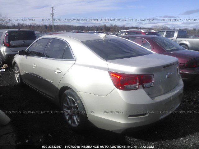 1G11C5SL8FF188930 - 2015 CHEVROLET MALIBU 1LT TAN photo 3