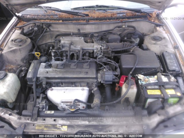 1NXBB02E5VZ573399 - 1997 TOYOTA COROLLA DX GOLD photo 10