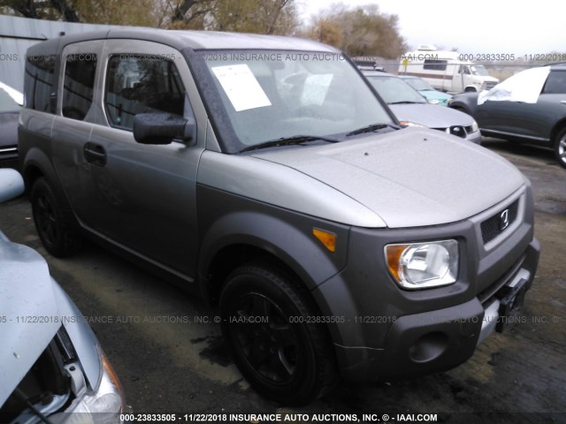 5J6YH18534L003622 - 2004 HONDA ELEMENT EX GRAY photo 1