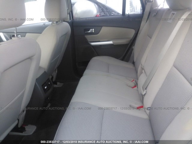 2FMDK4JC4DBB49023 - 2013 FORD EDGE SEL WHITE photo 7