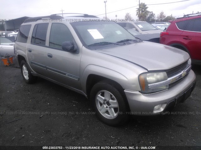 1GNES16S826121025 - 2002 CHEVROLET TRAILBLAZER EXT BEIGE photo 1