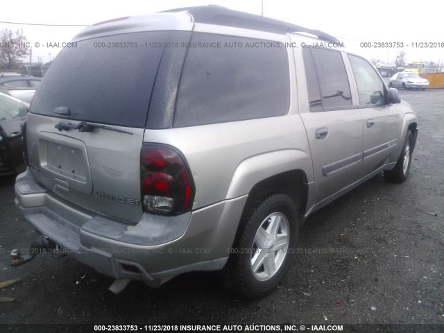 1GNES16S826121025 - 2002 CHEVROLET TRAILBLAZER EXT BEIGE photo 4