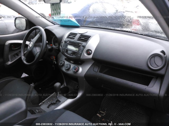 JTMBD32V866004262 - 2006 TOYOTA RAV4 SPORT BLACK photo 5