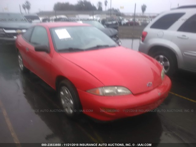 1G1JC1246WM120462 - 1998 CHEVROLET CAVALIER RS RED photo 1