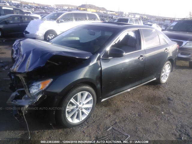 4T4BF1FK2DR286083 - 2013 TOYOTA CAMRY L/SE/LE/XLE 黑色 照片 2