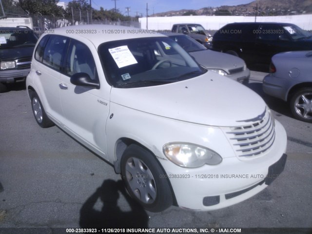 3A4FY58BX6T245206 - 2006 CHRYSLER PT CRUISER TOURING WHITE photo 1