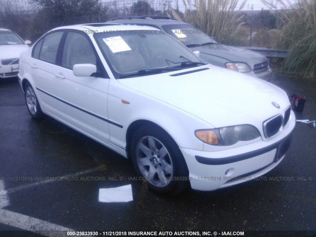 WBAAZ334X5KW78676 - 2005 BMW 325 IS SULEV WHITE photo 1