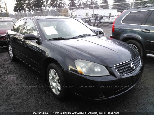 1N4AL11D85N445489 - 2005 NISSAN ALTIMA S/SL BLACK photo 1