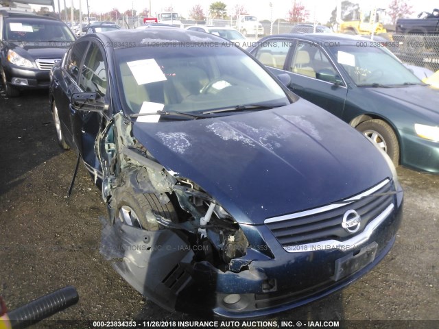 1N4CL21E87C205123 - 2007 NISSAN ALTIMA HYBRID BLUE photo 1