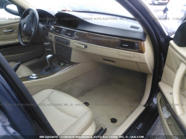 WBAVD33566KV59288 - 2006 BMW 330 XI Navy photo 5