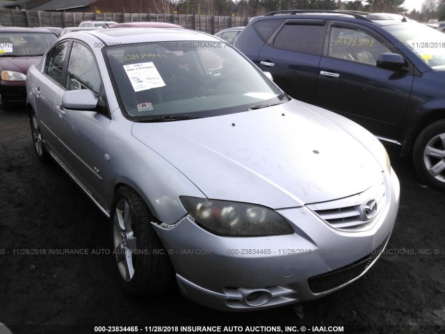 JM1BK323151250862 - 2005 MAZDA 3 S SILVER photo 1