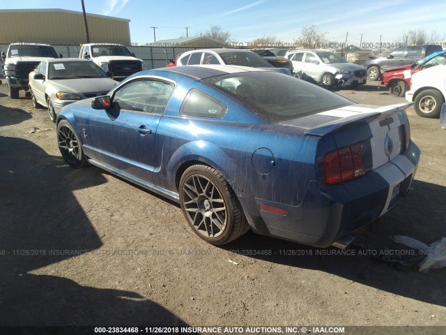 1ZVFT82H065104547 - 2006 FORD MUSTANG GT BLUE photo 3