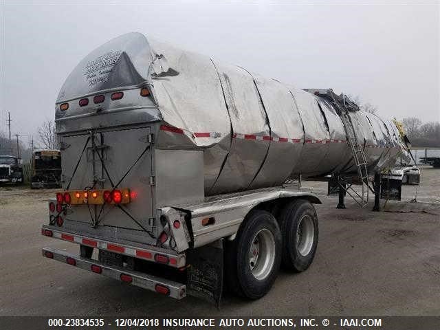 4BUDGE1B0TB965939 - 1996 BAR-BEL FABRICATION CO TANKER TRAILER  Unknown photo 4