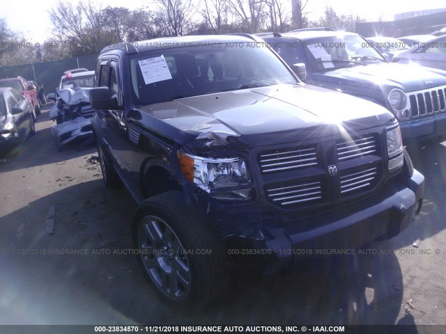 1D4PU4GK0BW605897 - 2011 DODGE NITRO HEAT BLACK photo 6