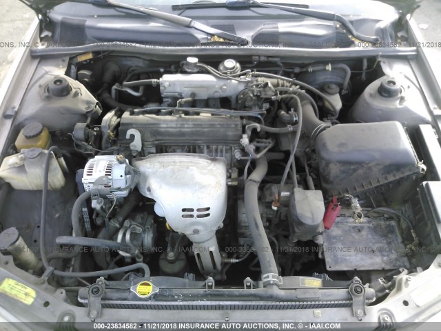 4T1BG22K1XU584373 - 1999 TOYOTA CAMRY CE/LE/XLE Champagne photo 10