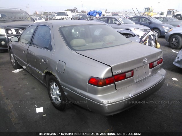 4T1BG22K1XU584373 - 1999 TOYOTA CAMRY CE/LE/XLE Champagne photo 3