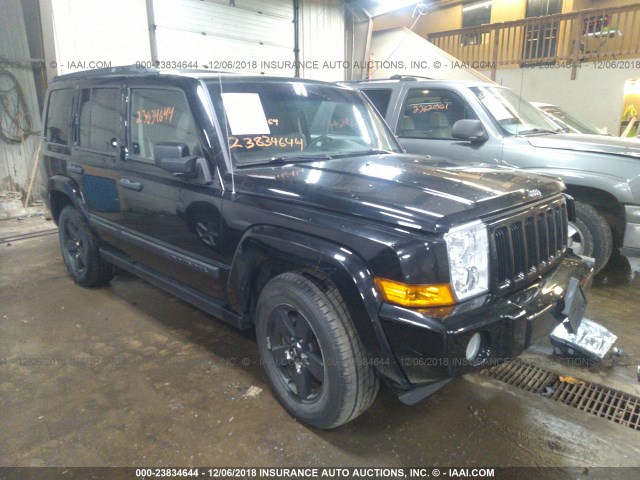 1J8HG48N86C105455 - 2006 JEEP COMMANDER Qara foto 1