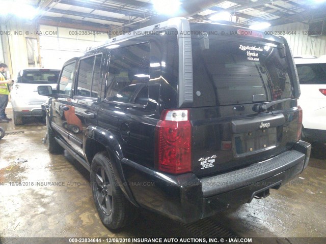 1J8HG48N86C105455 - 2006 JEEP COMMANDER Qara foto 3