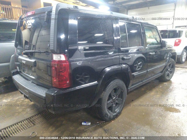 1J8HG48N86C105455 - 2006 JEEP COMMANDER Qara foto 4