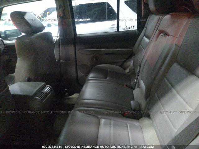1J8HG48N86C105455 - 2006 JEEP COMMANDER Qara foto 8