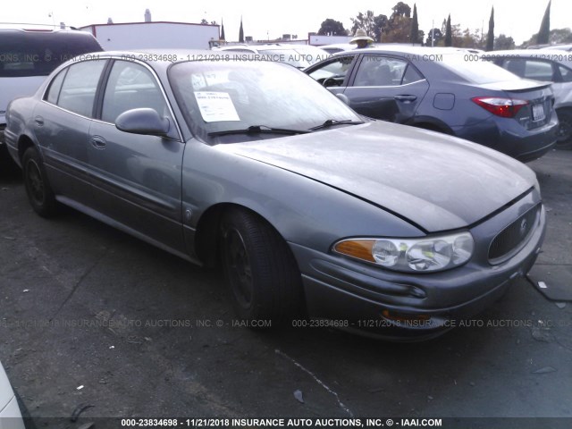 1G4HR54K64U166244 - 2004 BUICK LESABRE LIMITED BLUE photo 1