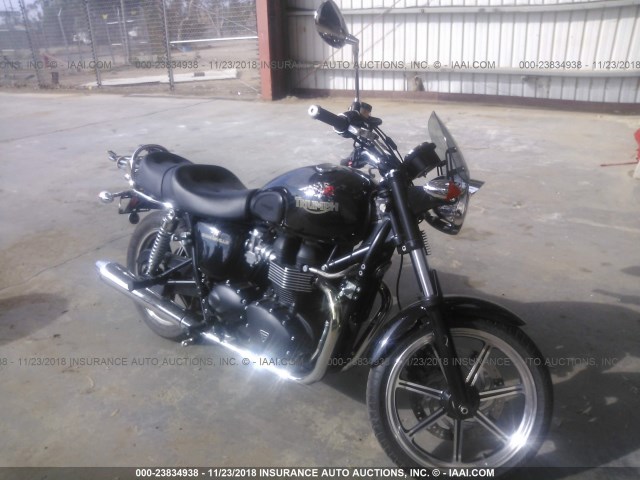 SMT900K16CT526585 - 2012 TRIUMPH MOTORCYCLE BONNEVILLE BLACK photo 1