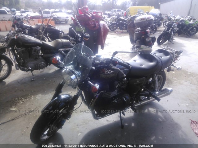 SMT900K16CT526585 - 2012 TRIUMPH MOTORCYCLE BONNEVILLE BLACK photo 2