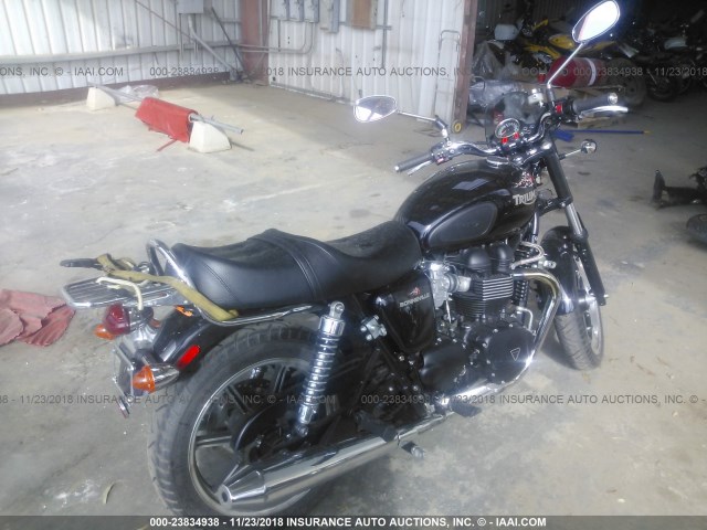 SMT900K16CT526585 - 2012 TRIUMPH MOTORCYCLE BONNEVILLE BLACK photo 4