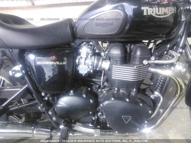 SMT900K16CT526585 - 2012 TRIUMPH MOTORCYCLE BONNEVILLE BLACK photo 8