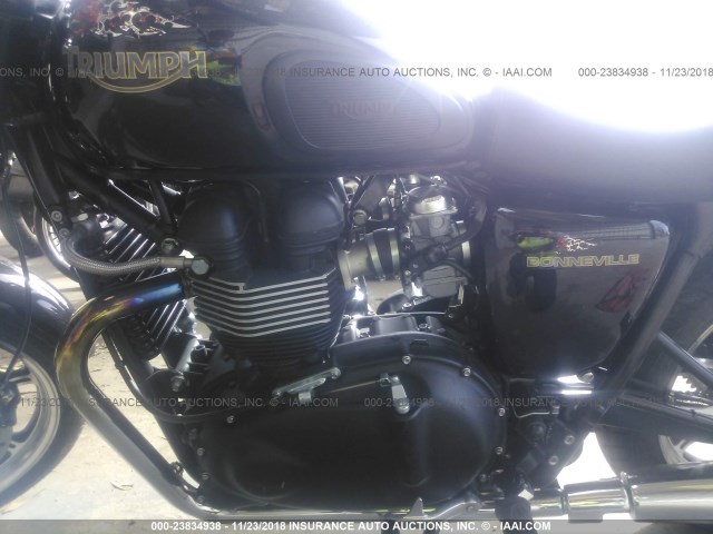 SMT900K16CT526585 - 2012 TRIUMPH MOTORCYCLE BONNEVILLE BLACK photo 9