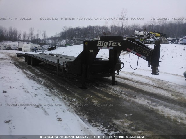 16VGX402152685693 - 2005 BIG TEX TRAILER  BLACK photo 1